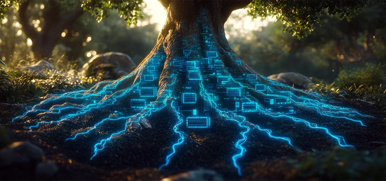 Escala visual comparando el consumo energético de distintos tipos de IA: texto, imagen, audio, código y vídeo